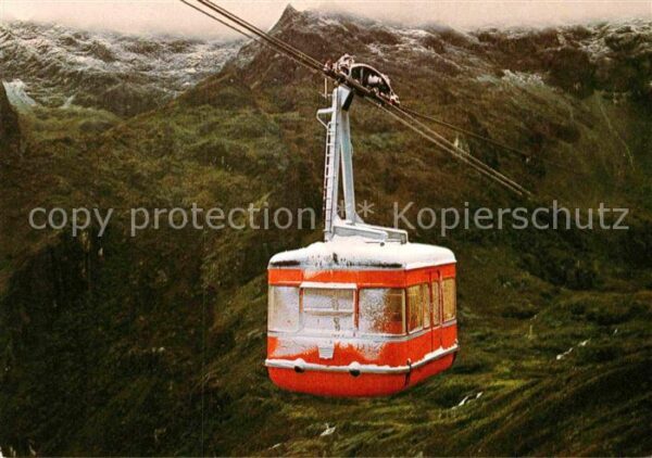 Seilbahn Teleferico Pico Espejo Los Andes Venezu