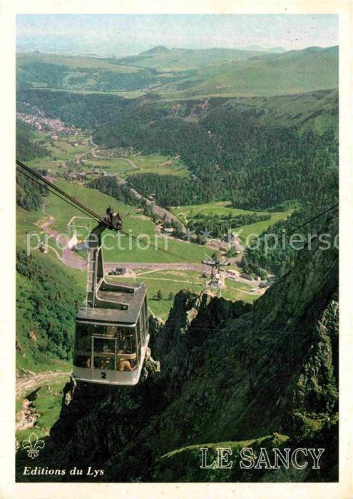 Seilbahn Le Sancy