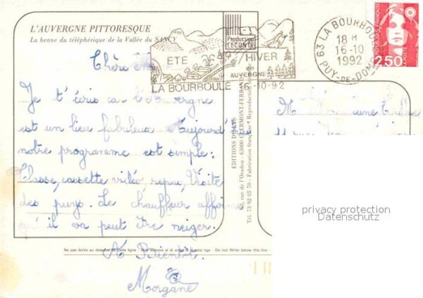 Seilbahn Le Sancy – Bild 2