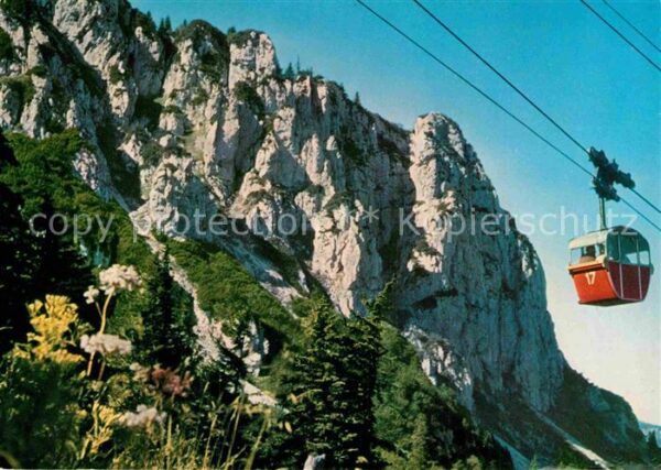 Seilbahn Kampenwand