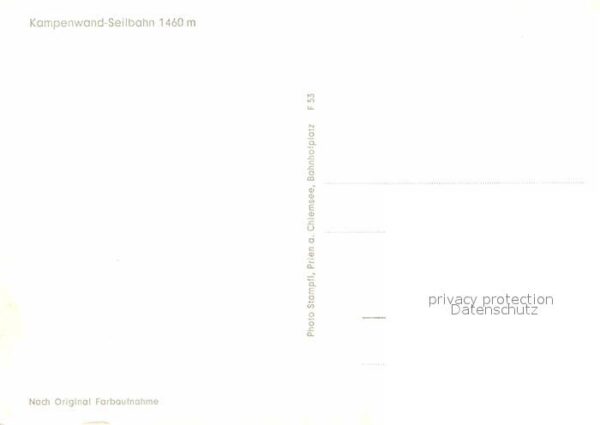 Seilbahn Kampenwand – Bild 2