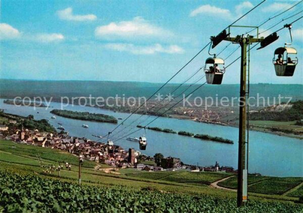 Seilbahn Rüdesheim am Rhein