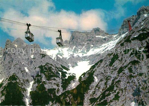 Seilbahn Karwendel Viererspitze Gipfelstation Mi