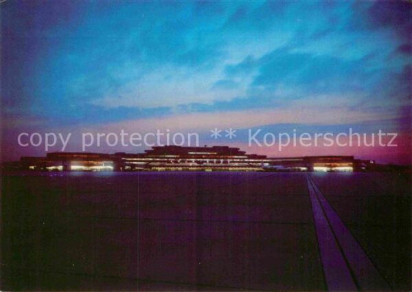 Flughafen Airport Aeroporto Köln Bonn Empfangsanlage