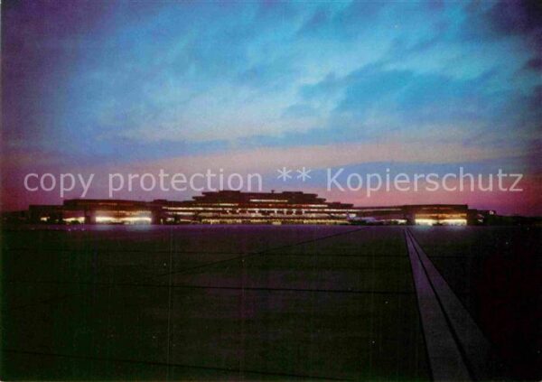 Flughafen Airport Aeroporto Köln Bonn Empfangsanlage