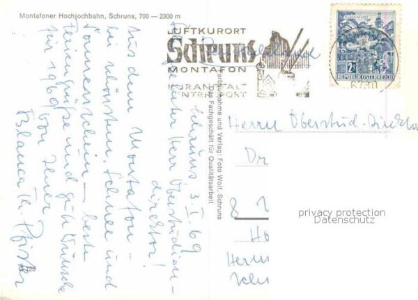 Seilbahn Montafoner Hochjochbahn  Schruns – Bild 2