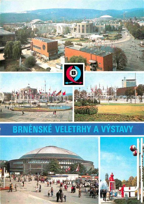 Ausstellung Brno Vystaviste Ausstellungsgelände