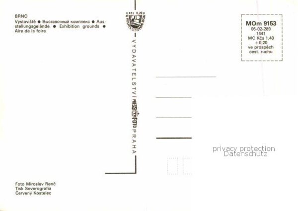 Ausstellung Brno Vystaviste Ausstellungsgelände – Bild 2