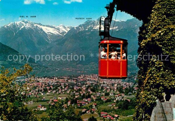 Seilbahn Merano Funivia Avalengo