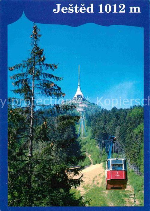 Seilbahn Jested Liberec