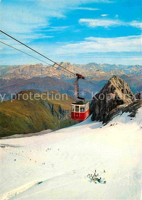 Seilbahn Funivia della Marmolada Dolomiti