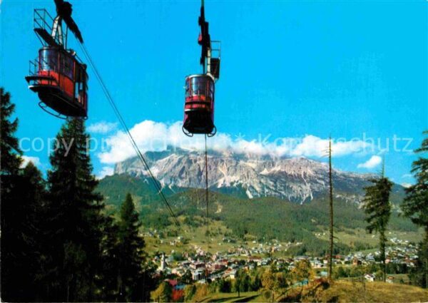 Seilbahn Funivia Cortina Faloria