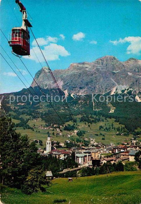 Seilbahn Cortina d_Ampezzo Tofane Dolomiti