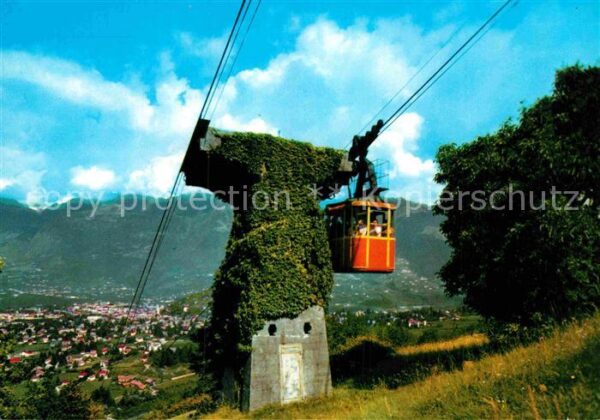 Seilbahn Funivia Avalengo Merano