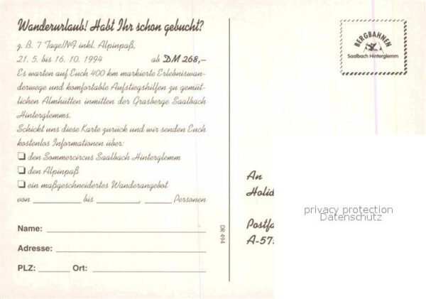 Seilbahn Saalbach Hinterglemm Wandercircus – Bild 2