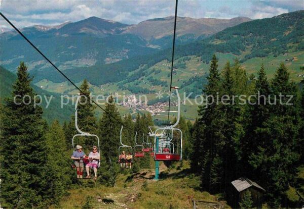 Sessellift Sexten Sesto Dolomiti