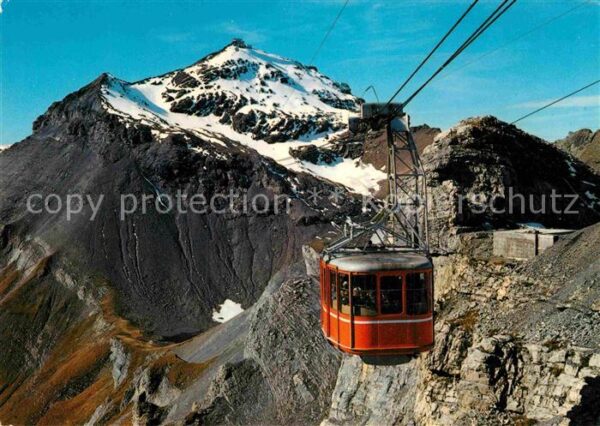 Seilbahn Schilthorn Mürren Drehrestaurant Schilt