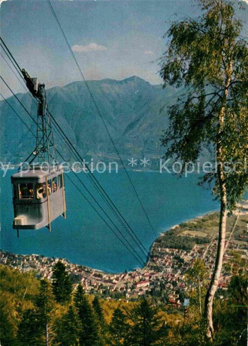 Seilbahn Funivia Locarno-Orselina-Cardada