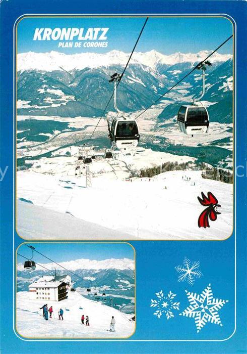 Seilbahn Kronplatz Plan de Corones Bruneck Puste