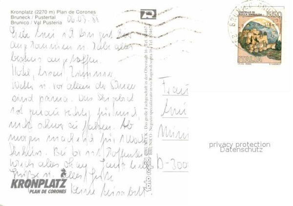 Seilbahn Kronplatz Plan de Corones Bruneck Puste – Bild 2