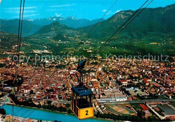 Seilbahn Trento Panorama