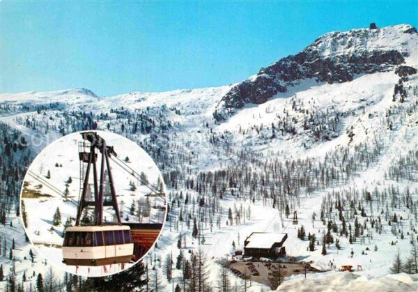 Seilbahn Passo S. Pellegrino Dolomiti Funivia Co
