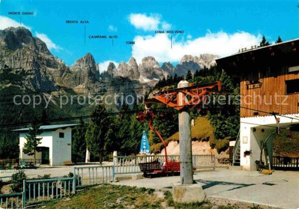Sessellift Molveno Seggiovia Pradel