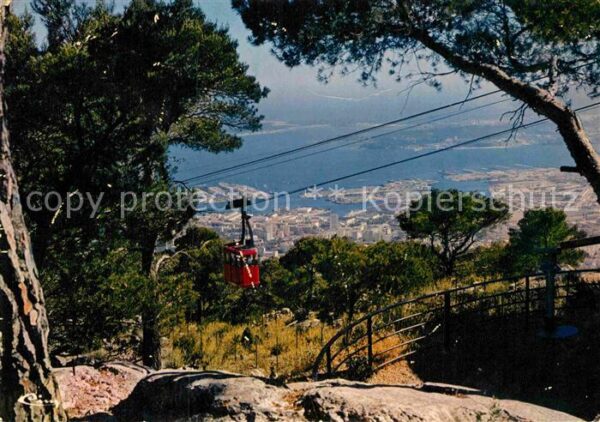 Seilbahn Toulon Telepherique