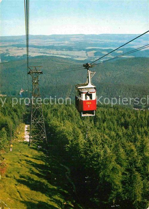 Seilbahn Krkonose Janske Lazne Lanovka na Cernou