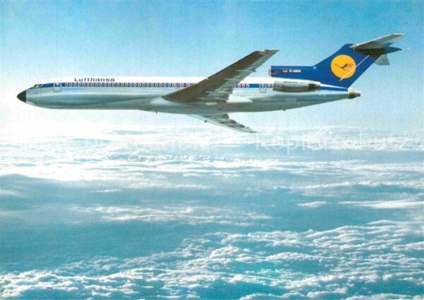 Lufthansa B 727 Europa Jet