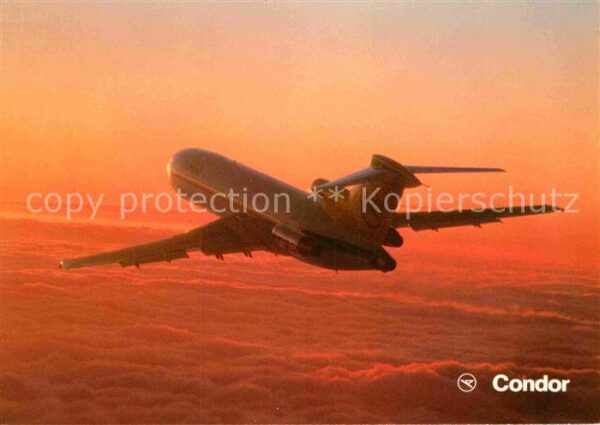 Flugzeuge Zivil Condor Europa-Jet Boeing 727-230