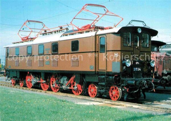 Lokomotive EP 5 21534 Maffei München