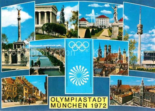 Olympia München Ortsansichten