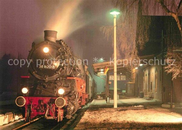 Lokomotive Güterzuglokomotive 58311 581620 Bahnhof