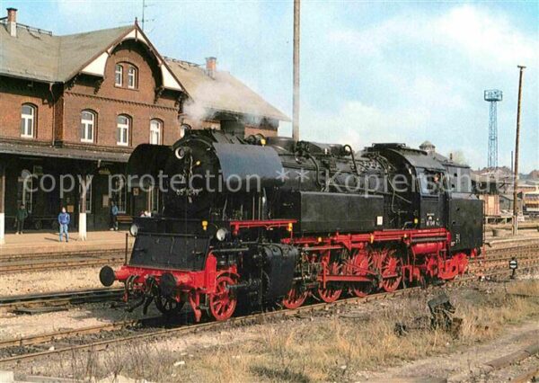 Lokomotive Neubau-Personenzugtenderlokomotive 6510