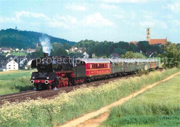 Lokomotive Einheitsgüterzuglokomotive 50622 Streck
