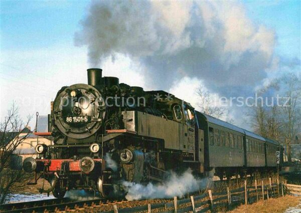 Lokomotive Einheitsgüterzugtenderlokomotive 861501