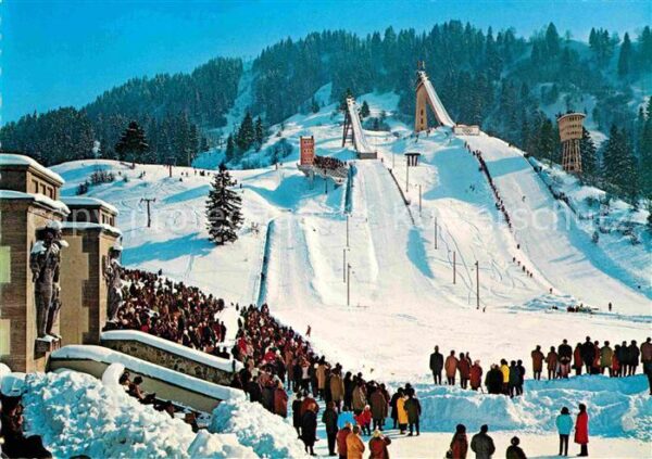 Ski-Flugschanze Olympia-Skistadion Garmisch-Partenkirch