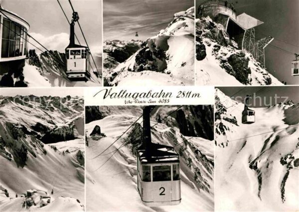Seilbahn Valluga Foto-Risch-Lau-Nr. 4085
