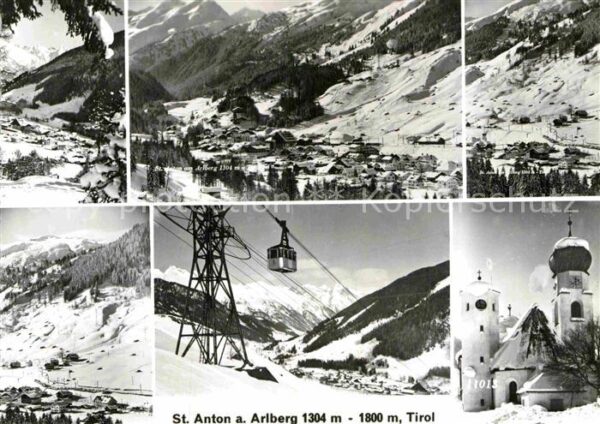 Seilbahn St. Anton am Arlberg