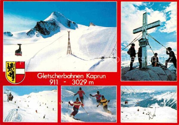 Seilbahn Gletscherbahnen Kaprun