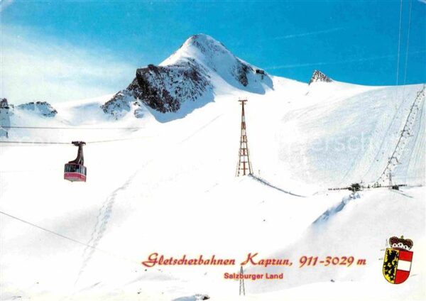 Seilbahn Gletscherbahnen Kaprun Kitzsteinhorn Ma