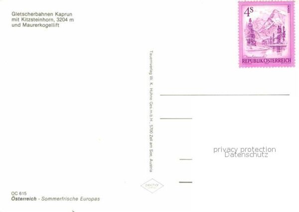 Seilbahn Gletscherbahnen Kaprun Kitzsteinhorn Ma – Bild 2