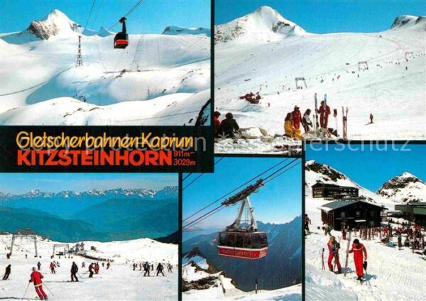 Seilbahn Gletscherbahnen Kaprun Kitzsteinhorn Al