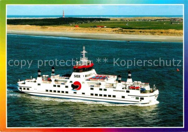 Motorschiffe M.S. Sier Wagenborg