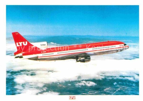 Flugzeuge Zivil LTU TriStar L-1011-1