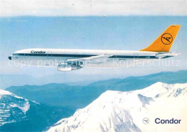 Flugzeuge Zivil Condor Airbus A 300 B4