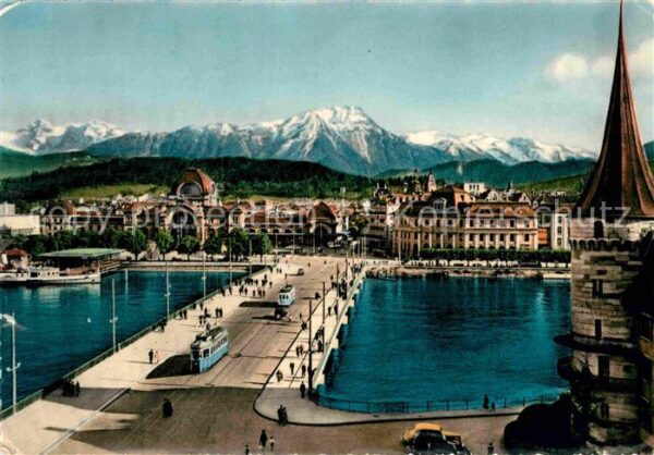 Strassenbahn Luzern Alpen