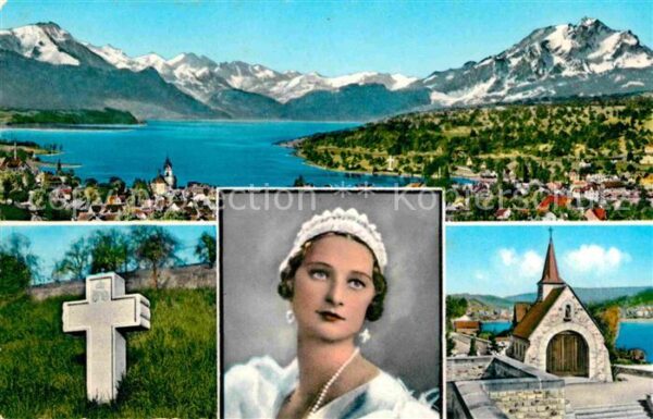 Adel Belgien Königin Astrid Küssnacht am Rigi Gedäch