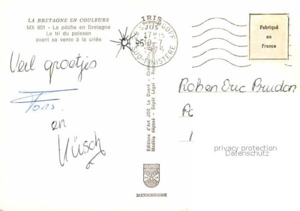 Fischerei Peche en Bretagne Tri du Poisson – Bild 2